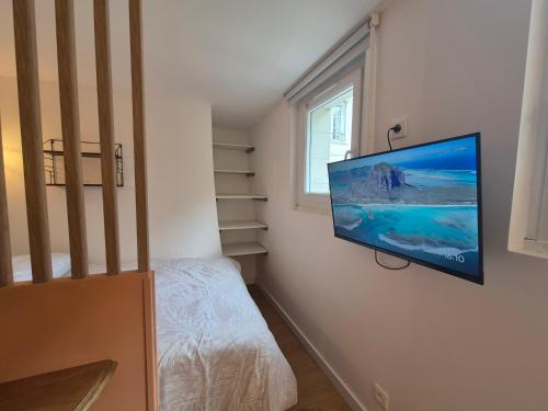 Studio Rouen Hypercentre 2 personnes Le Terracotta