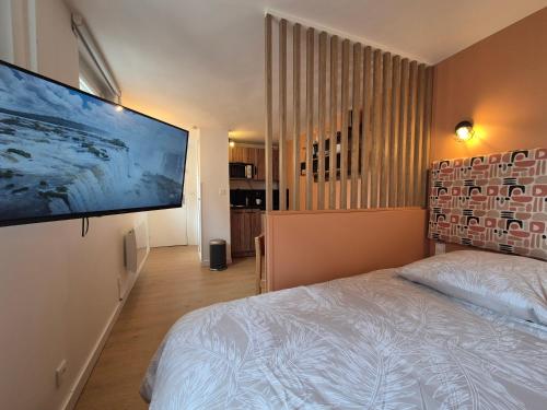 Studio Rouen Hypercentre 2 personnes Le Terracotta
