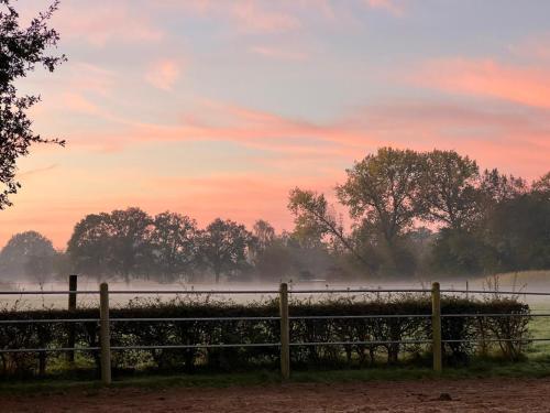 Naturlandschaft in der Nähe des Bed & Breakfasts