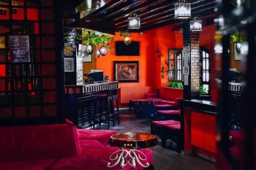 Posezení v ubytování Rihana Hotel - Ain Draham