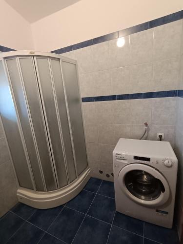 Koupelna v ubytování Apartmani Noel