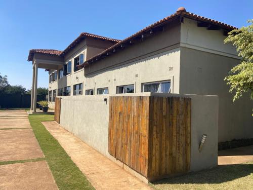 Edificio en el que se encuentra el bed & breakfast