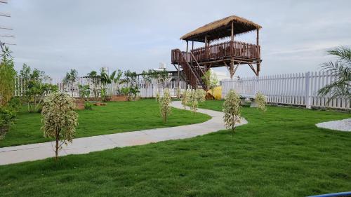 Κήπος έξω από το Ambar Villa