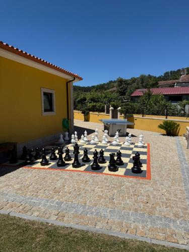 Budova, kde se vila nachází