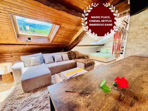 Un soupçon de magie - 2min Gare - Direct Genève