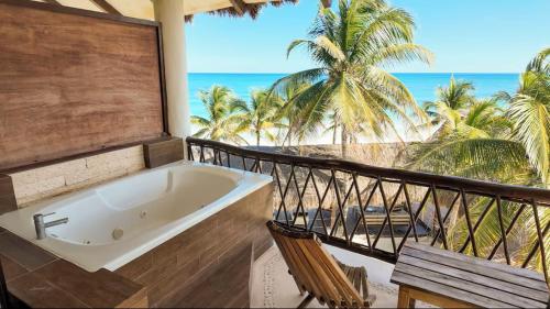 Landskap semula jadi dekat dengan hotel