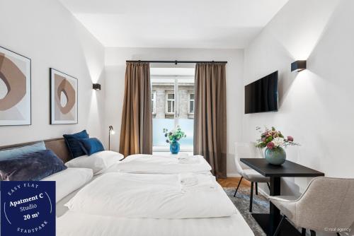 easy-flat Stadtpark - Premium AC Apartments