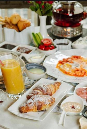 Essen im Hotel oder in der Nähe