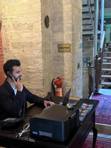 Gäste, die in der Unterkunft Sazeli Old Baku Hotel übernachten