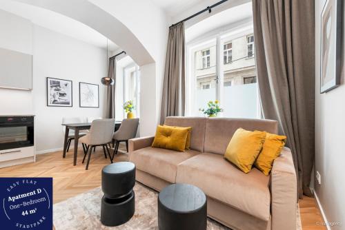 easy-flat Stadtpark - Premium AC Apartments