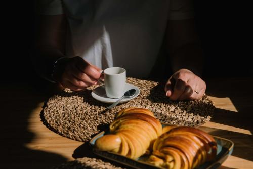 Mad på feriegården eller i nærheden