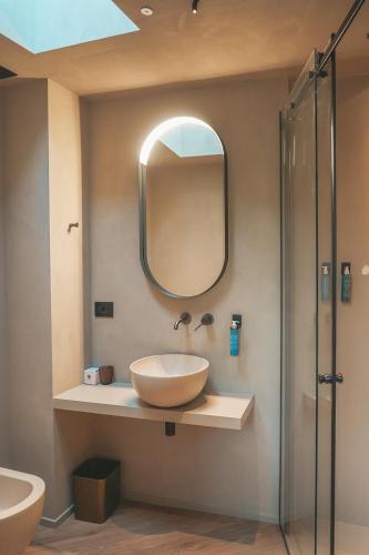 Ένα μπάνιο στο Casacon Music Hotel Sirolo