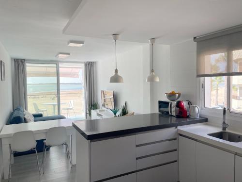 Apartamento en primera linea de playa