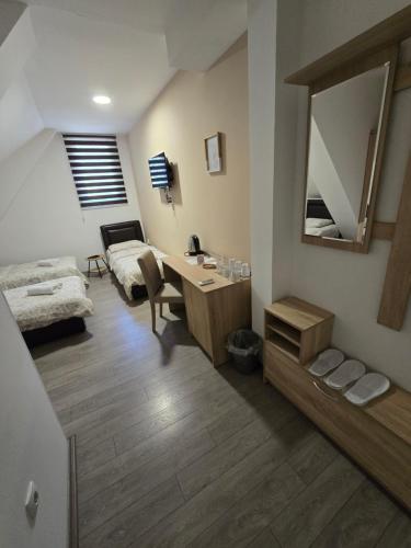 Koupelna v ubytování Kiko apartmani