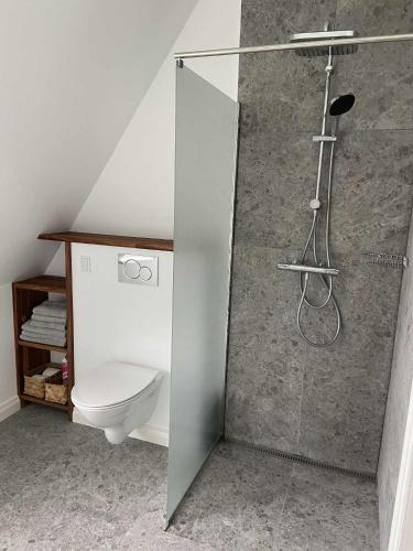 Koupelna v ubytování Aalborg Villa Apartments - '2' Second Floor - Close to Aalborg Center - Free Private Parking
