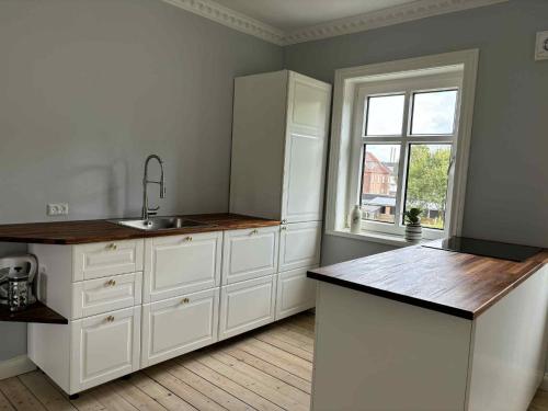 Kuchyň nebo kuchyňský kout v ubytování Aalborg Villa Apartments - '2' Second Floor - Close to Aalborg Center - Free Private Parking