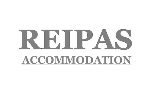a logo for the rfps accomodation at Reipas in Kotka