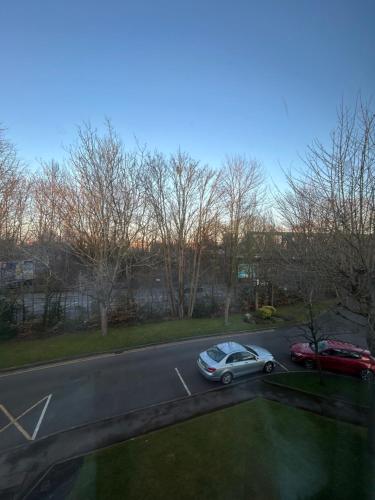 a car parked on the side of a road at Bromford mere, Solihull - Room & Shared Bathroom Only in Solihull