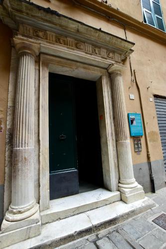 Exteriér nebo vchod ubytování Luxury Cernaia Home alloggio di charme in palazzo dei Rolli centralissimo