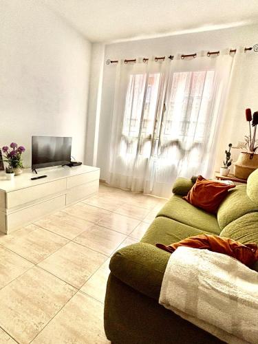 El céntrico apartamento