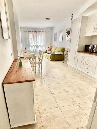 El céntrico apartamento