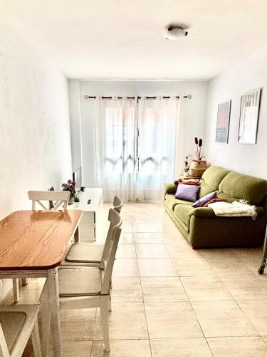 El céntrico apartamento