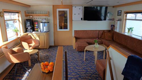 Гостиная зона в Botel Clair d'Etoile