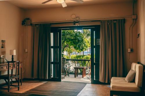 Balkoni atau teres di Mia Tulum Beachfront Resort - Ocean View Suites and Beach Club