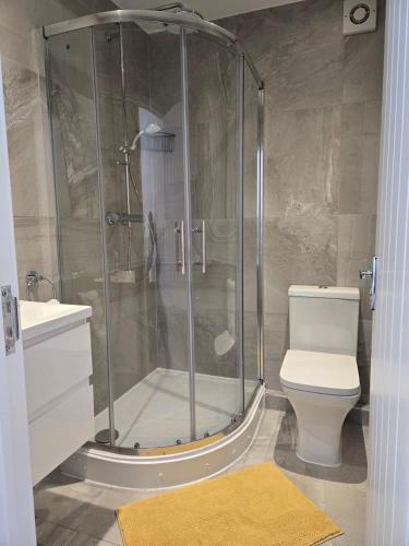 Ένα μπάνιο στο A cosy studio flat