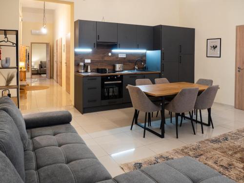 Chic Budapest Retreat with Central Charm