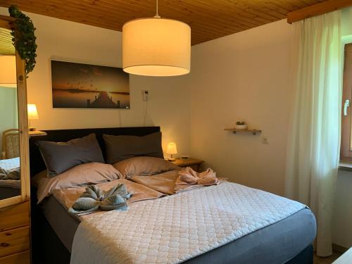 Voodi või voodid majutusasutuse Appartment Lori toas