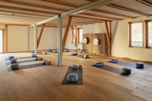 Fitness centrum a/nebo fitness zařízení v ubytování Design farmhouse in the countryside