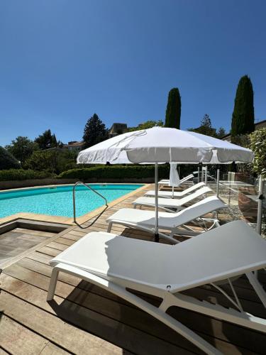 Le Mas de l'Orangerie 3 etoiles