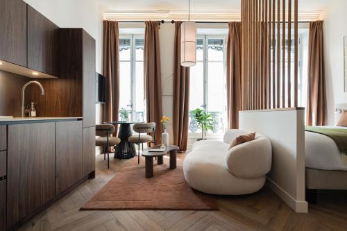 La Suite - Terreaux III - Studio with AC