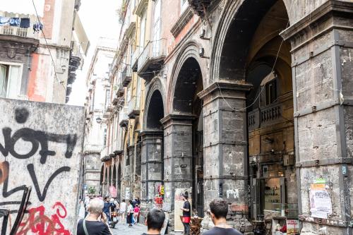 Vecchia Napoli - Tribunali