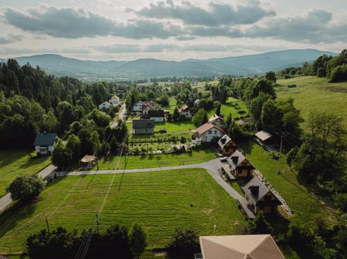 Domki z prywatną sauną- Na Szlaku