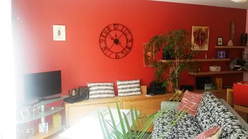 Bel appartement lumineux bordeaux avec garage