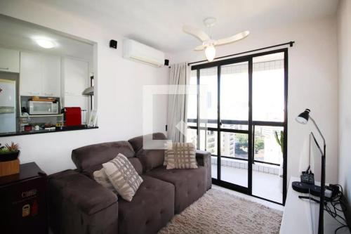 Posezení v ubytování Apartamento para alugar com 41m, 1 quarto e 1 vaga