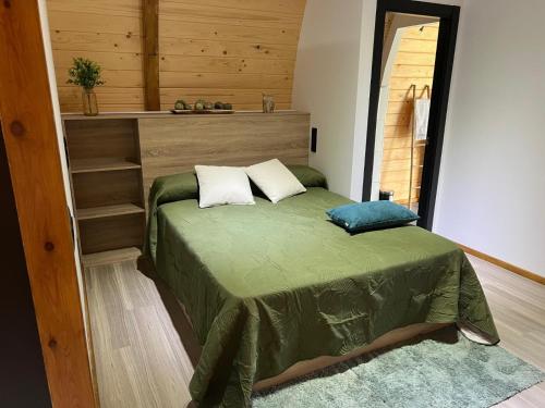 Postel nebo postele na pokoji v ubytování Vilamoreira