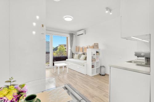 Slnecnice studio with parking and 24 hour check in