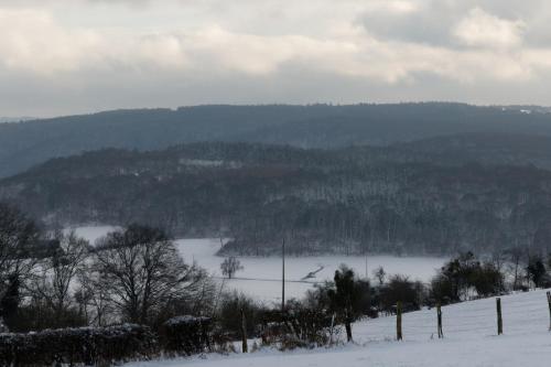 Naturlandschaft in der Nähe des Chalets