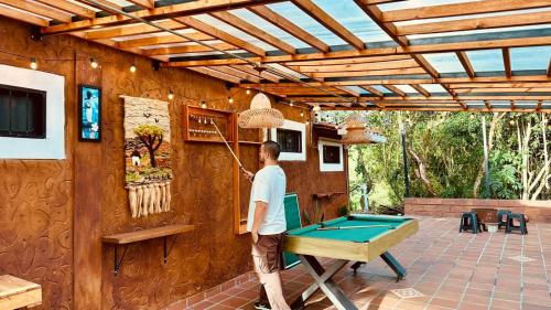 Gallery image of Finca campestre mi retoño in Medellín