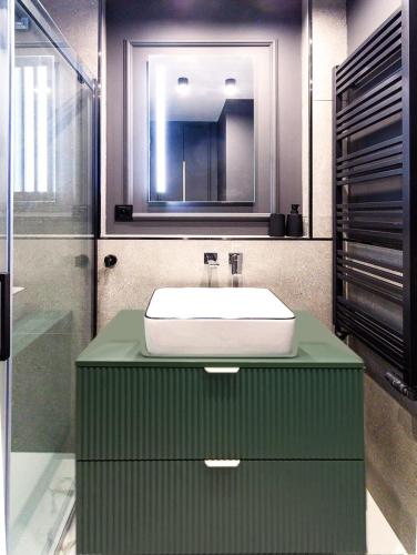 Bilik mandi di Green Flat 1