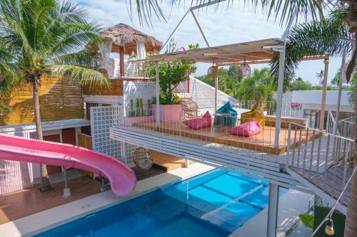 Πισίνα στο ή κοντά στο เธอ วิลล่า THER villa