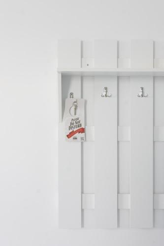 a sign on a glass door in a bathroom at Hotel Palas Grand View in Iaşi