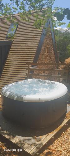 Gambar di galeri bagi Le séchoir, gite du XVIII siècle, jacuzzi privatif di Carsac-Aillac