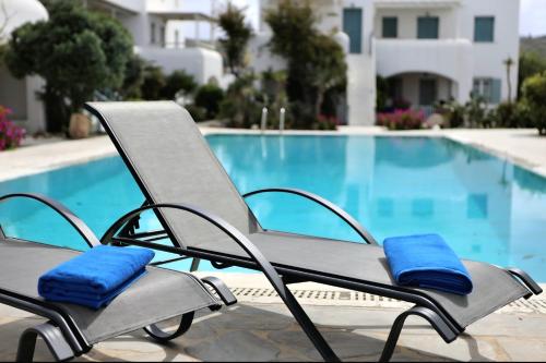 Gallery image of ILIOS COZY POOLHOUSE MYKONOS in Ornos