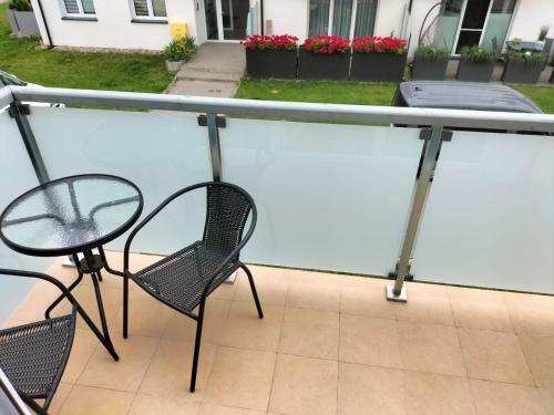 Dary Morzaにあるバルコニーまたはテラス