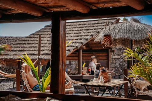 Gambar di galeri bagi Finca De Arrieta Village - Yurts and Stone Cottages - Shared Pool - Walking distance to Arrieta Beach - Off Grid di Tabayesco