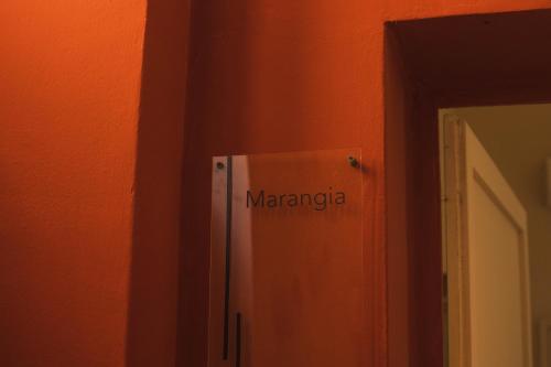a sign that says margarita on the door of a room at 4 Balconi rooms-Boutique B&B in Lecce